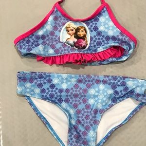 Girls swimming suit
